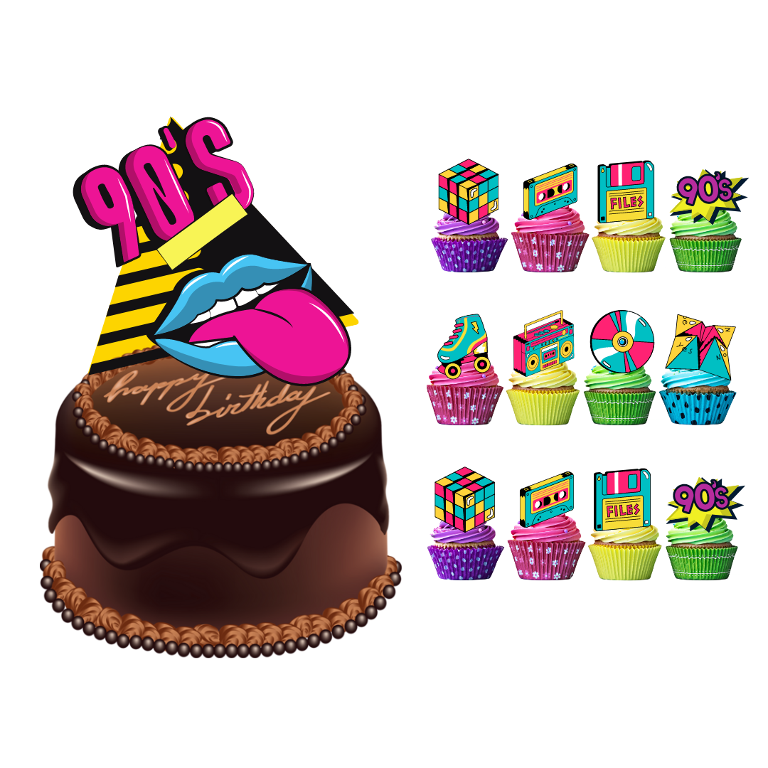 Amazon.com: Weecent 48 PCS Wild One Cupcake Toppers One Cake Topper 1st  Birthday Girl Wild One Birthday Decorations Girl Jungle Safari Theme Cake  Toppers For Baby Girls Boy Safari Animal Party Supplies :